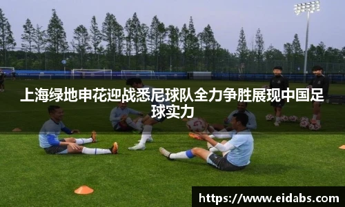 上海绿地申花迎战悉尼球队全力争胜展现中国足球实力