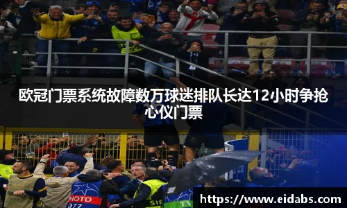 欧冠门票系统故障数万球迷排队长达12小时争抢心仪门票